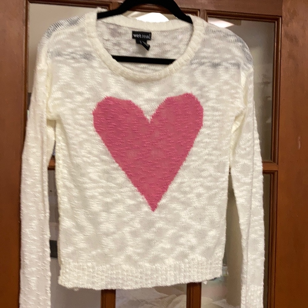 Cropped sweater